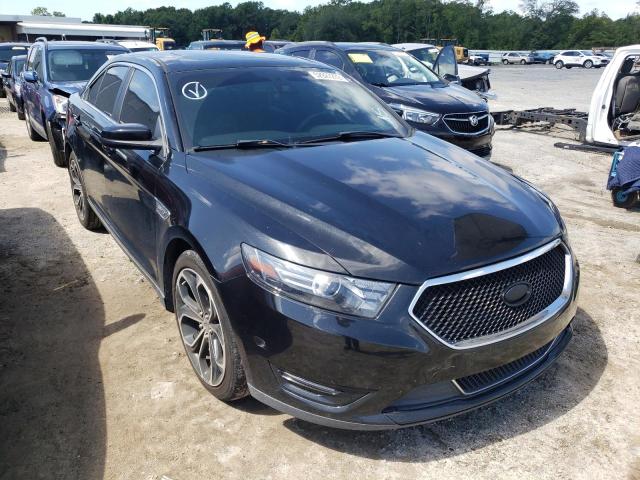 FORD TAURUS SHO 2013 with VIN 1FAHP2KT8DG125624 - Photo from auction