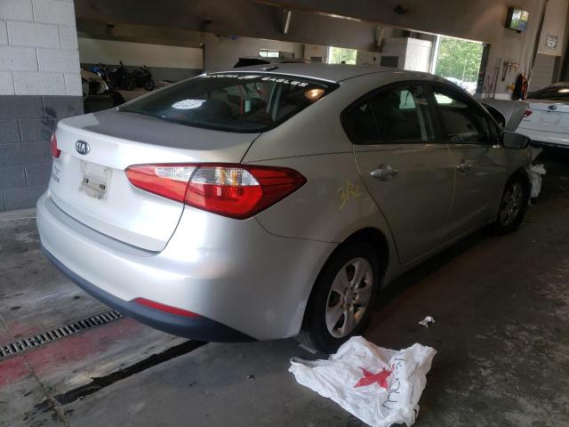Photo 4 from auction – 2016 KIA FORTE LX with VIN KNAFK4A64G5615935