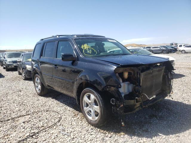 HONDA PILOT EXL 2015 with VIN 5FNYF3H5XFB018633 - Photo from auction