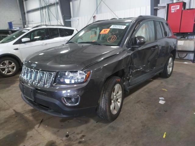 Photo 2 from auction – 2015 JEEP COMPASS LA with VIN 1C4NJDEBXFD162918