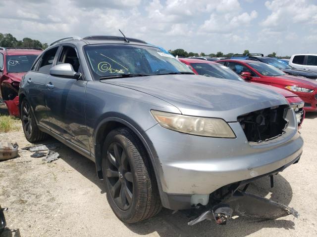 Photo 1 from auction – 2005 INFINITI FX35 with VIN JNRAS08W75X205580