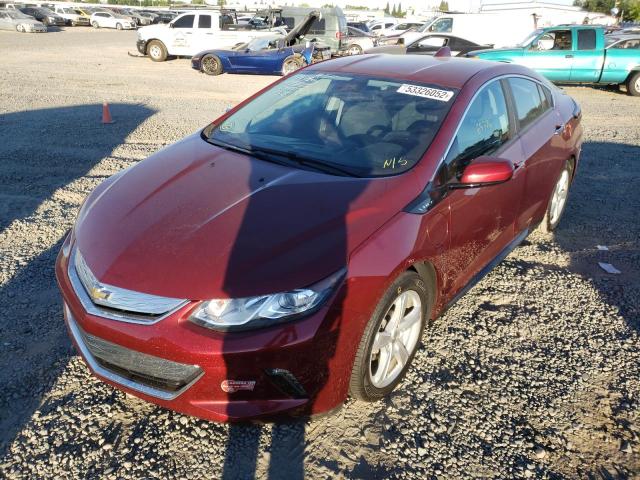 Photo 2 from auction – 2017 CHEVROLET VOLT LT with VIN 1G1RC6S56HU195111