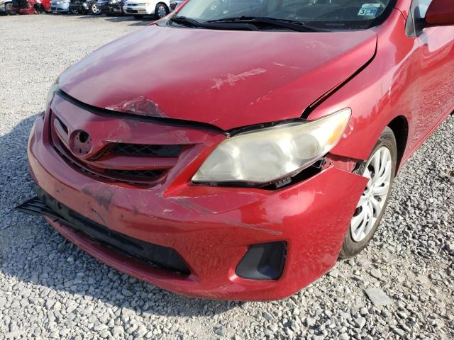Photo 9 from auction – 2013 TOYOTA COROLLA BA with VIN 5YFBU4EE8DP144464