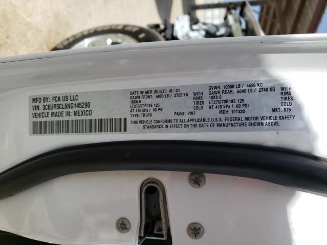 Photo 10 from auction – 2022 RAM 2500 TRADE with VIN 3C6UR5CL6NG145290