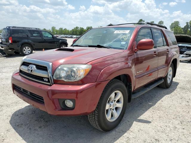 Photo 2 from auction – 2006 TOYOTA 4RUNNER SR with VIN JTEZT14R668010051