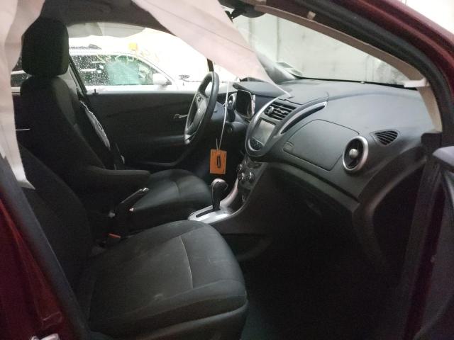 Photo 5 from auction – 2016 CHEVROLET TRAX 1LT with VIN 3GNCJPSB8GL123986