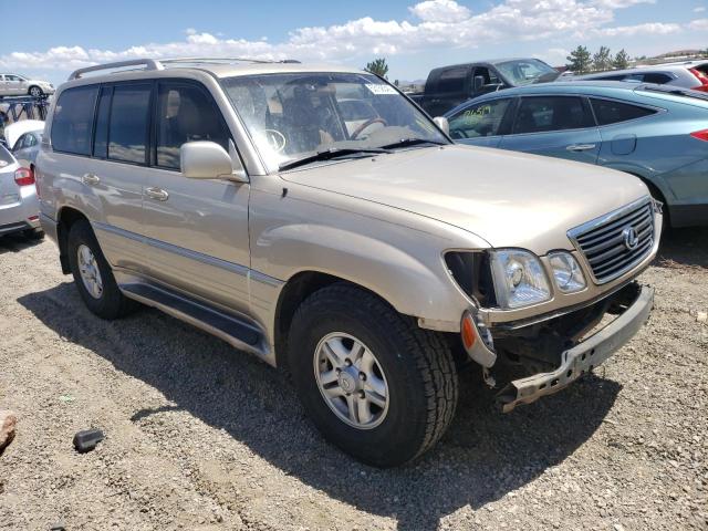 LEXUS LX 470 2000 with VIN JT6HT00W4Y0080047 - Photo from auction