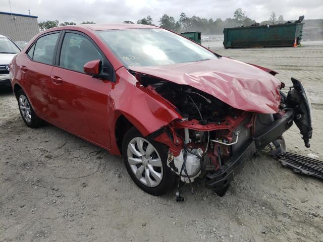 صورة رقم 1 من المزاد - 2016 TOYOTA COROLLA L مع VIN 5YFBURHE2GP507869