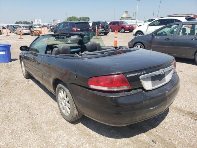 Photo 3 from auction – 2004 CHRYSLER SEBRING LX with VIN 1C3EL55R64N239826