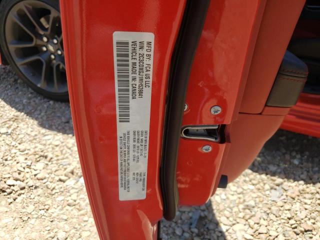 Photo 10 from auction – 2021 DODGE CHARGER SC with VIN 2C3CDXGJ1MH539841