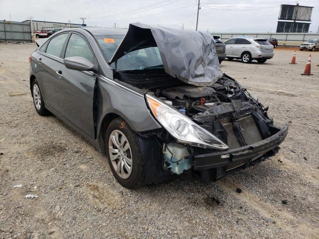 Photo 1 from auction – 2013 HYUNDAI SONATA GLS with VIN 5NPEB4AC8DH603271