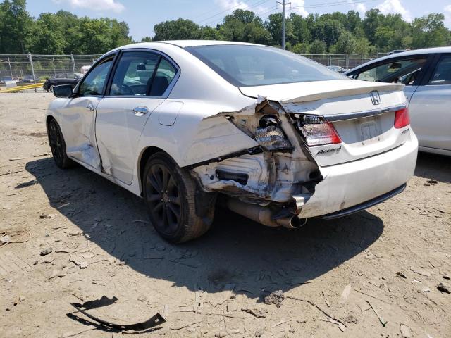 Photo 3 from auction – 2014 HONDA ACCORD SPO with VIN 1HGCR2F55EA120266