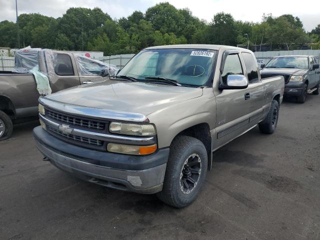 Photo 2 from auction – 2000 CHEVROLET SILVERADO with VIN 1GCEK19V0YE132856
