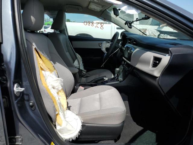 Photo 5 from auction – 2014 TOYOTA COROLLA L with VIN 2T1BURHE3EC151719