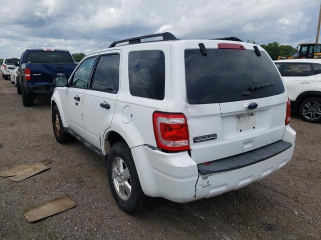 Photo 3 from auction – 2011 FORD ESCAPE XLT with VIN 1FMCU9D75BKB99322