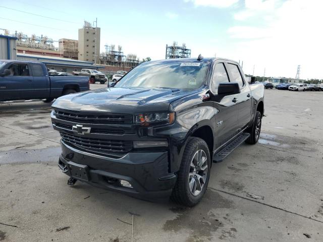 Photo 2 from auction – 2021 CHEVROLET SILVERADO with VIN 3GCUYEETXMG256545