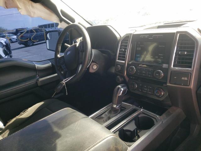 Photo 9 from auction – 2016 FORD F150 SUPER with VIN 1FTFW1EF2GFC08979