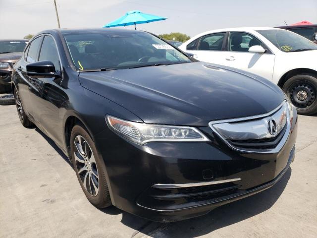 ACURA TLX TECH 2015 with VIN 19UUB1F51FA027782 - Photo from auction