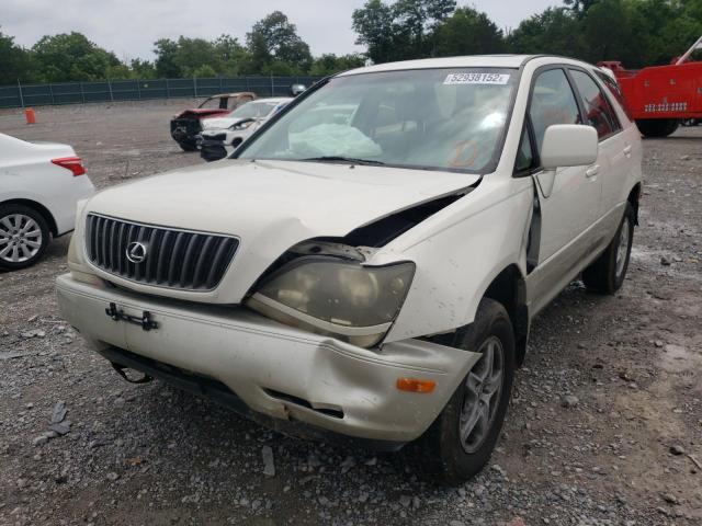 Photo 9 from auction – 2000 LEXUS RX 300 with VIN JT6HF10UXY0159217