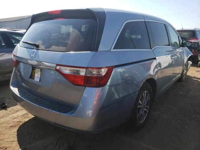 Photo 4 from auction – 2011 HONDA ODYSSEY EX with VIN 5FNRL5H69BB061520