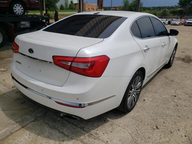 Photo 4 from auction – 2014 KIA CADENZA PR with VIN KNALN4D74E5164257