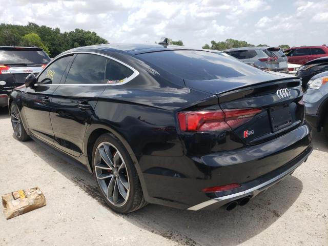 Photo 3 from auction – 2018 AUDI S5 PRESTIG with VIN WAUC4CF57JA080198