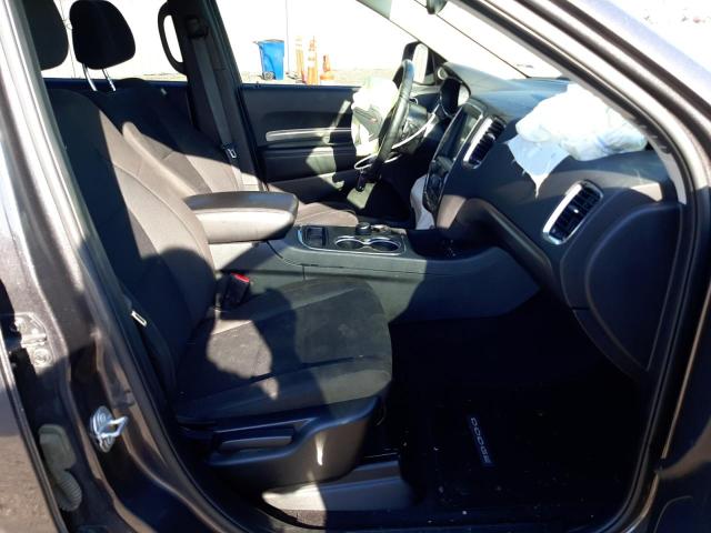 Photo 5 from auction – 2017 DODGE DURANGO SX with VIN 1C4RDJAG2HC921496