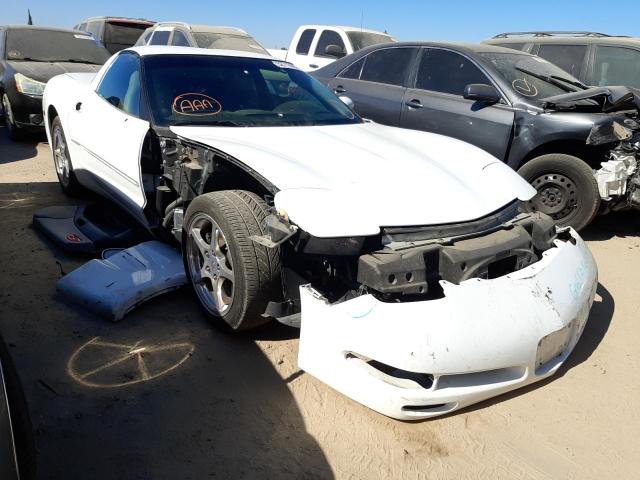 CHEVROLET CORVETTE 2004 with VIN 1G1YY22GX45107589 - Photo from auction