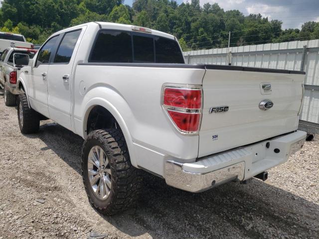 Photo 3 from auction – 2011 FORD F150 SUPER with VIN 1FTFW1EF9BFB70935