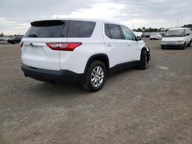 Photo 4 from auction – 2020 CHEVROLET TRAVERSE L with VIN 1GNERFKW3LJ137083