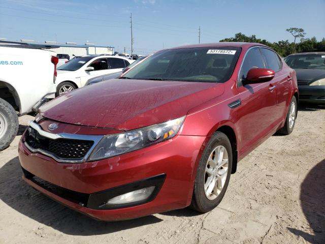 Photo 2 from auction – 2013 KIA OPTIMA LX with VIN 5XXGM4A72DG200758