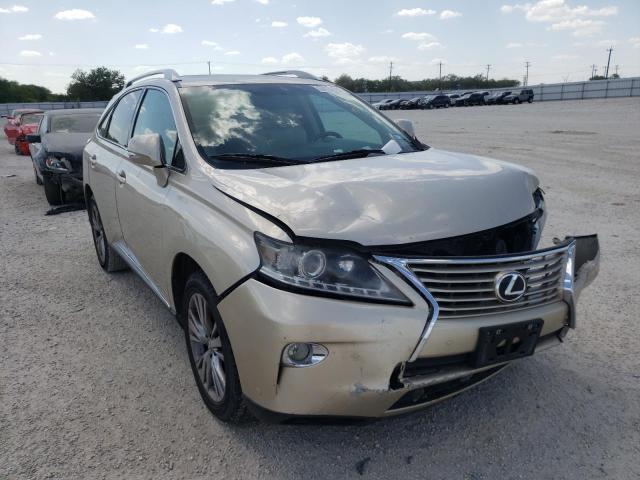 LEXUS RX 350 2013 with VIN 2T2ZK1BA3DC129290 - Photo from auction