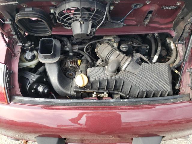 Photo 7 from auction – 2000 PORSCHE 911 CARRER with VIN WP0CA2996YS652161