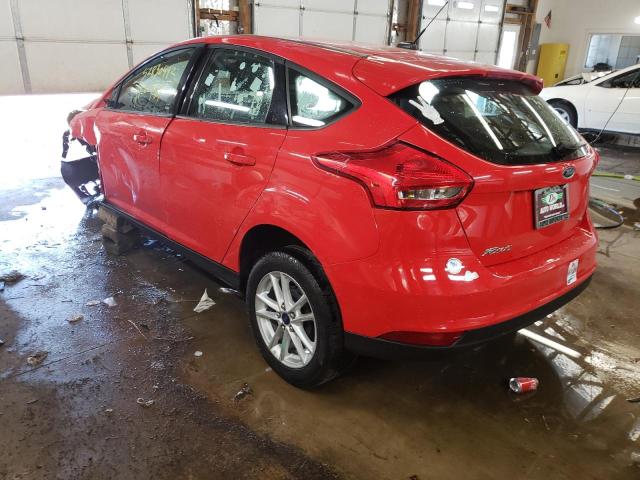 Photo 3 from auction – 2016 FORD FOCUS SE with VIN 1FADP3K28GL203732