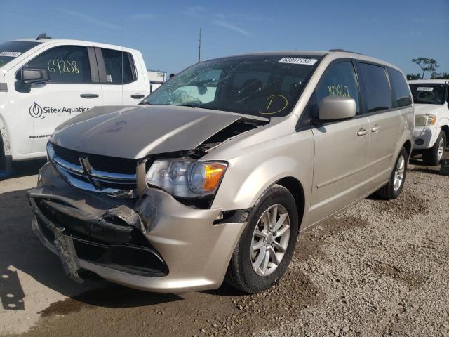 Photo 2 from auction – 2014 DODGE GRAND CARA with VIN 2C4RDGCG6ER320143