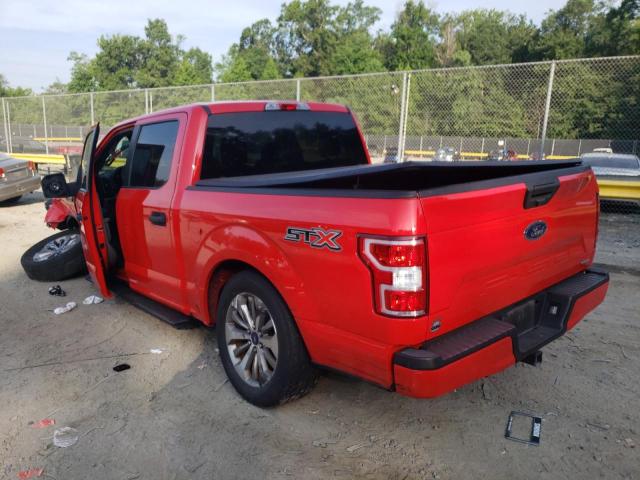 Photo 3 from auction – 2018 FORD F150 SUPER with VIN 1FTEW1CP8JFA89737