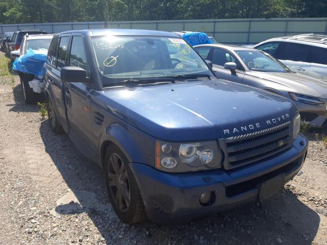 Photo 1 from auction – 2006 LAND ROVER RANGE ROVE with VIN SALSF254X6A922088