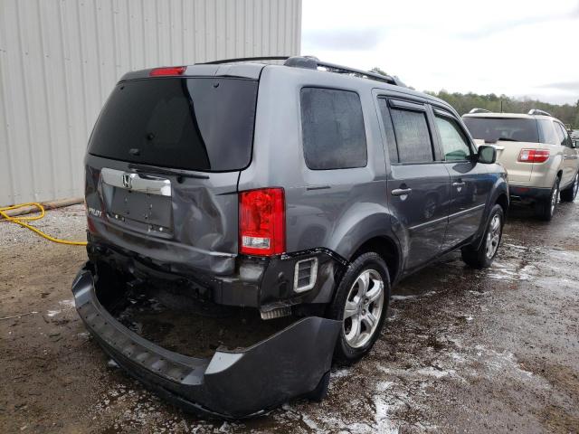 Photo 4 from auction – 2012 HONDA PILOT EX with VIN 5FNYF3H42CB043948