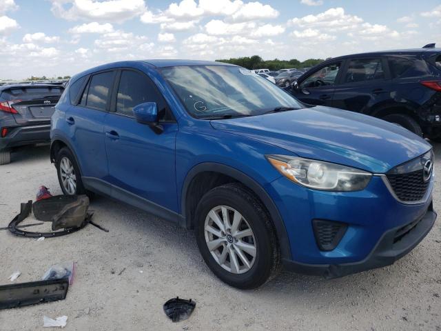 MAZDA CX-5 SPORT 2014 with VIN JM3KE2BE6E0355347 - Photo from auction