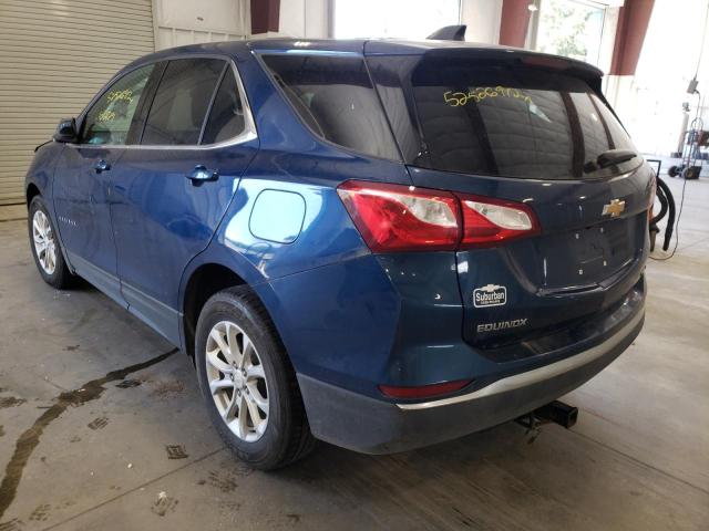 Photo 3 from auction – 2019 CHEVROLET EQUINOX LT with VIN 2GNAXUEV7K6201441