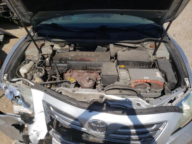 Photo 7 from auction – 2007 TOYOTA CAMRY HYBR with VIN 4T1BB46K27U030179