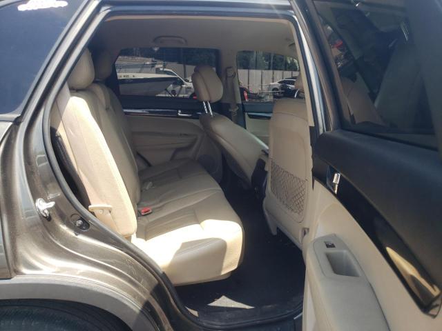 Photo 6 from auction – 2013 KIA SORENTO EX with VIN 5XYKUDA28DG319974