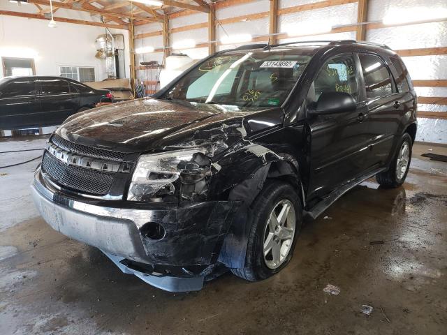 Photo 2 from auction – 2005 CHEVROLET EQUINOX LT with VIN 2CNDL63F656016709