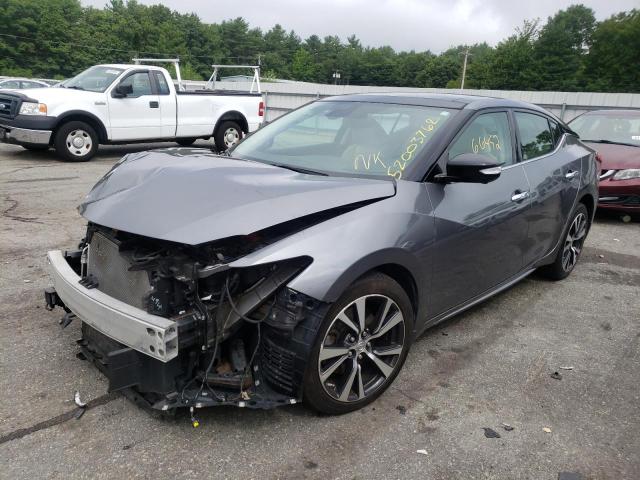 Photo 2 from auction – 2016 NISSAN MAXIMA 3.5 with VIN 1N4AA6AP4GC415546