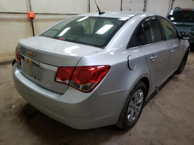 Photo 4 from auction – 2012 CHEVROLET CRUZE LS with VIN 1G1PC5SH3C7140618