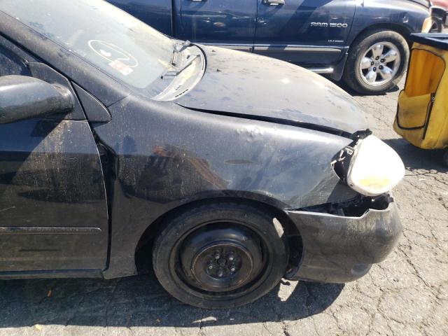 Photo 9 from auction – 2006 TOYOTA COROLLA CE with VIN 1NXBR32E16Z589274
