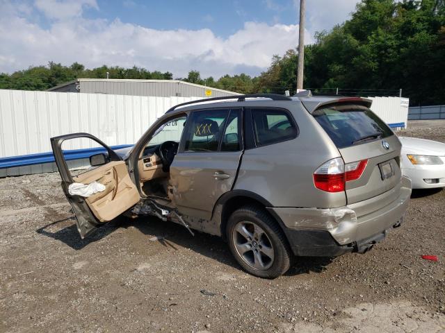 Photo 3 from auction – 2008 BMW X3 3.0SI with VIN WBXPC93478WJ11973