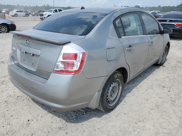 Photo 4 from auction – 2008 NISSAN SENTRA with VIN 3N1AB61E68L654949