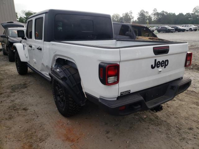 Photo 3 from auction – 2021 JEEP GLADIATOR with VIN 1C6HJTAG1ML597958