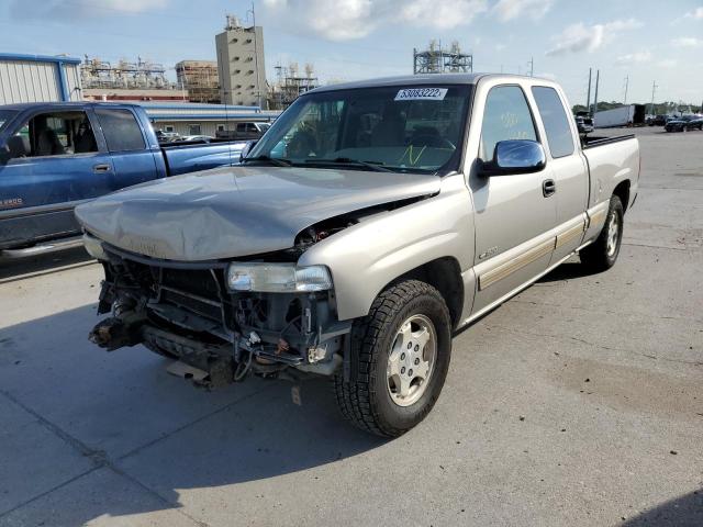 Photo 2 from auction – 2002 CHEVROLET SILVERADO with VIN 2GCEC19V621315491